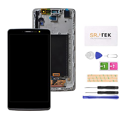 Screen Replacement for LG G Stylus H631 LS770 MS631 H635 H630 Mobile Phone LCD Display Touch Digitizer Assembly Glass Repair with Frame