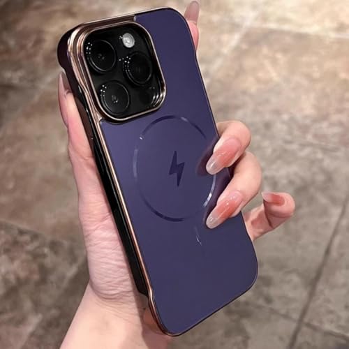Coque magnetique iPhone 13 Pro Max compatible chargeur sans fil