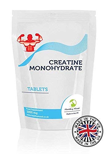 Creatinmonohydrat 1000 MG 30 Tabletten - Briefkasten Freundliche Cover
