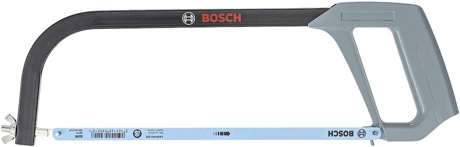 Bosch Manual Compact Frame Hacksaw with 24T Blades