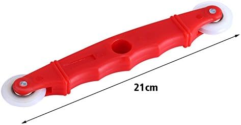 Miniatura 4 de Herramienta de laminación de pantalla, una herramienta imprescindible con ruedas de nailon para instalar pantallas de ventanas y puertas,