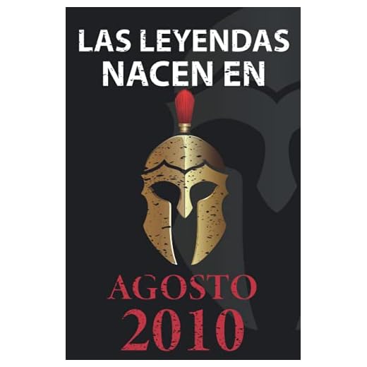 Las leyendas nacen en Agosto 2010: Regalo de cumpleaños perfecto para niños y niñas de 11 años I Cita positiva , humor I Cuaderno , diario , libro de ... I Idea original para el 11 cumpleaños