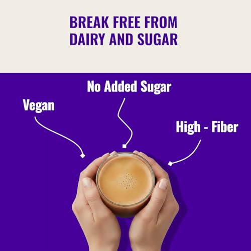Image of BreakCage Oat Coffee Premix Assorted | Lactose Free | Hazelnut | Mocha | Classic | Pack of 6 | No Added Sugar | Vegan | High-Fiber | 120 Grams