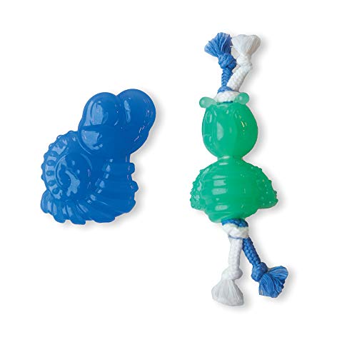 Image of Petstages Orka Chewit Lil' Bugs Dog Chew Toys - 2 Pack