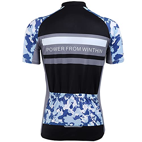 Equipamiento masculino de ciclismo para verano miniatura 7
