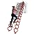 RustyVioum 12 Steps Wall-Mounted Attic Ladder Folding Wall Mounted Ladder with Handrails 880 Lbs Load Attic Ladder Pull Down System for Attics, Garages, Roofs Orange