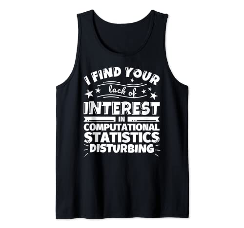 Statistiche computazionali Divertente mancanza di interesse Canotta