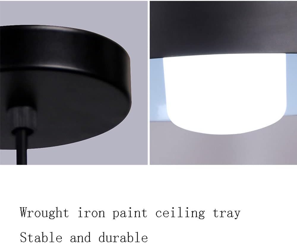 Regulowana lampa sufitowa z industrialnym wzornictwem retro, podstawa E27 do wszechstronnego oświetlenia domu