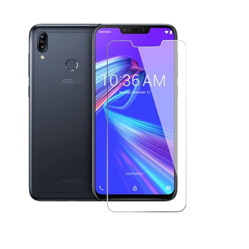 Image of EmBed Matte Fiber Display Guard for Asus Zenfone Max (M2) ZB633KL - Unbreakable, Ultra-Thin, Lightweight Matte Finish Screen Protector with Easy Installation Kit
