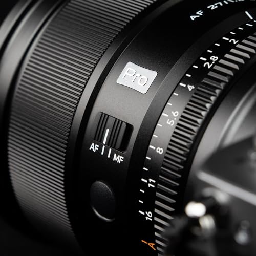 Image of VILTROX 27mm f /1.2 Z Lens, 27mm F1.2 Z Mount Lens for Nikon Z30 Z50 Zfc Z8 Z9 ZF Z6ii (Z Mount Prime APS-C Lenses)