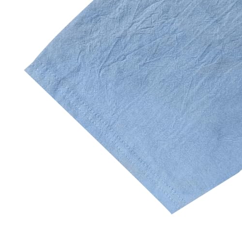 Mens Cotton Linen Hoodies Short Sleeve Button Down Shirts Casual Hawaiian Beach Yoga Drawstring Pullover Sweatshirts4