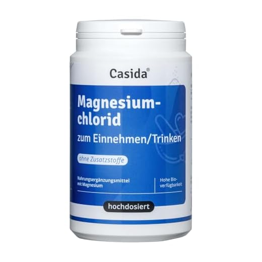 Magnesiumchlorid zum Einnehmen/zum Trinken - Gereinigtes Zechstein Magnesiumchlorid innerlich anwendbar - 210 g Pulver - aus der Apotheke