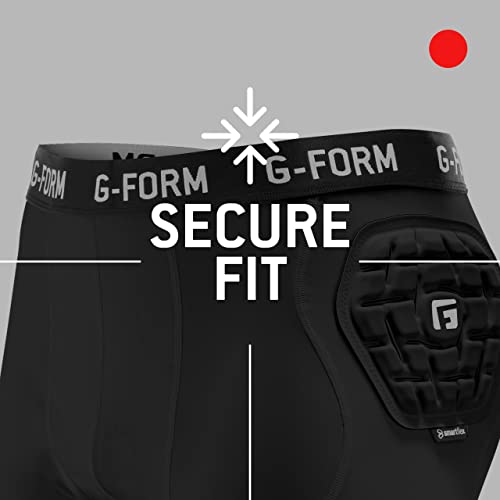 G-Form Pro Compression Shorts - Athletic Padded Compression Shorts for Basketball, Volleyball & More - Protective Sports Gear4