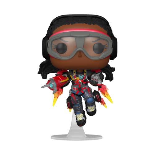 Funko Pop Marvel - Nero Panther: Wakanda Forever - Ironheart, Multicolor, Talla Única, 63939