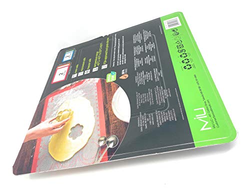 MIU Silicone Baking Mats, 4 pk - Thumbnail 7