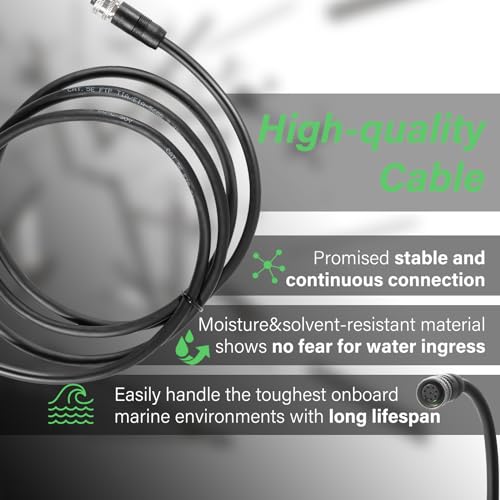 Cable Ethernet de 5 pies AS EC 5E negro miniatura 5