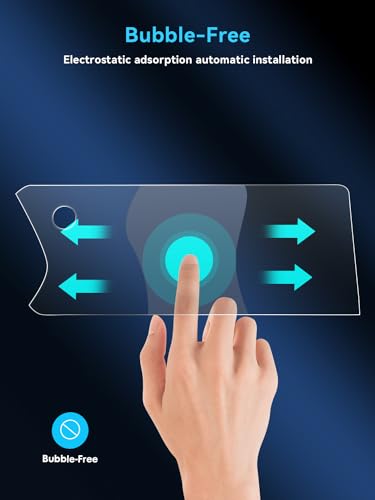 Chevy Colorado Accessories 11.3" for 2024 2025 2023 Chevrolet Colorado Z71/ZR2 & GMC Canyon AT4/Denali/AT4X/Elevation Tempered Glass Navigation Screen Protector Film HD Clear