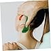 OHPHCALL Gua Sha Facial Scraping Tool for Women Handheld Jade Massager for Skin Circulation and Relieve Facial Fatigue Deep -Shaped Design for All Body Parts