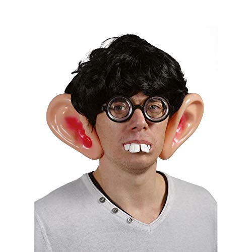 P'tit Clown 69440 Riesen-Ohren aus Kunststoff, Beige