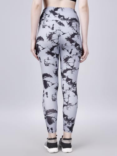 Image of Poojaran Workout Tight /Pants /Legging with Side Pocket, Stretchy Tights and a high Waist for Women and Girls' use in The Gym,Yoga,Running,Cycling
