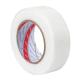 MIDELONG Drywall Joint Tape, 1.8 inch x 98 feet Heavy-Duty Fiberglass Self-Adhesive Mesh Tape Drywal