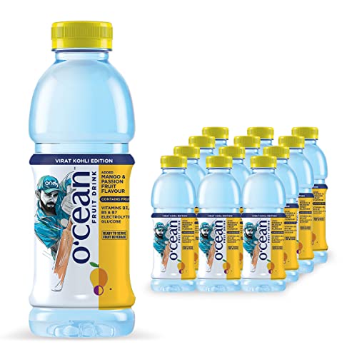 Image of Ocean Fruit Drink Mango & Passion 500 ML (Pack of 12)