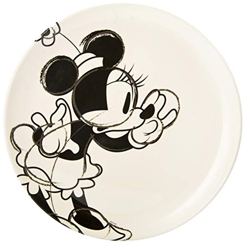Disney Zak!Designs Assiette à dîner, Multicolore, 25.5 cm