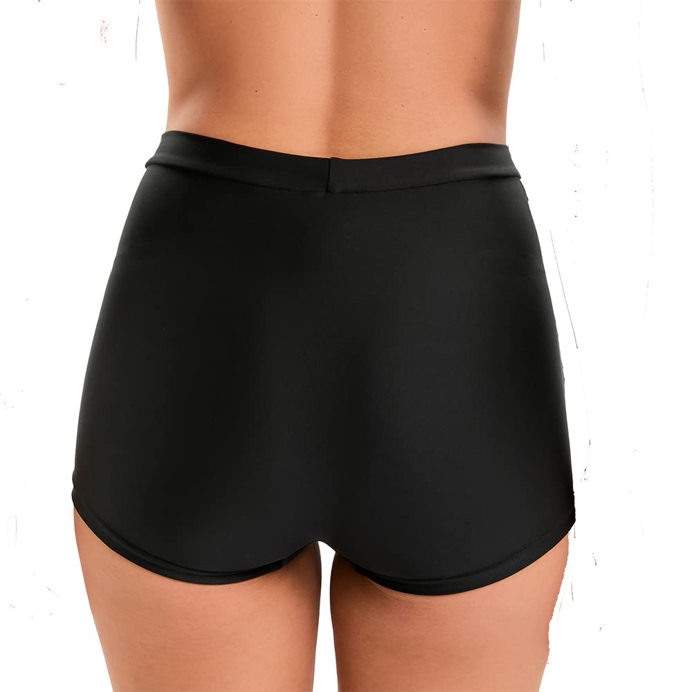 Viloree Donna Bikini Slip Vita Alta Costume da Bagno Brasiliana Briefs Pantaloni Parte Inferiore Estate Mare