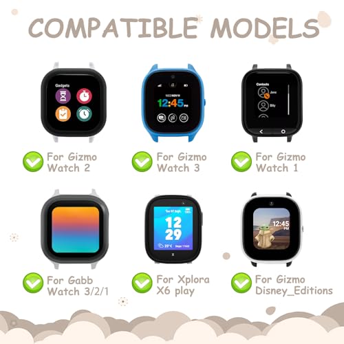 Pack de 3 correas de silicona para reloj 20mm miniatura 2