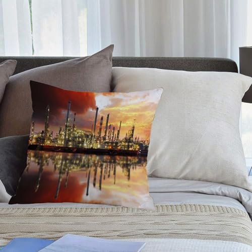 EMCLKS Cushion Double Sided Printing Throw Pillow Cover Gard