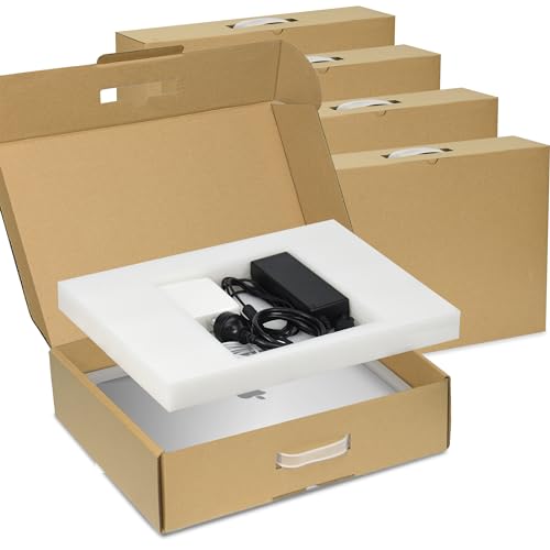 Boîtes en carton Orionstar avec mousse de protection antichoc pour PC portable 17.3