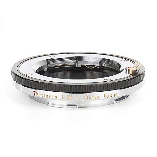 7artisans LM-L Close-up Adapter Ring Manual Focusing for Leica M to Sigma FP Close-up Macro SL/T/CL Panasonic S1