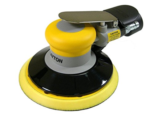 Black Friday - 50% OFF Clayton 670-12601J 6-Inch Pneumatic Random Orbital Sander with Multi-Hole Pad