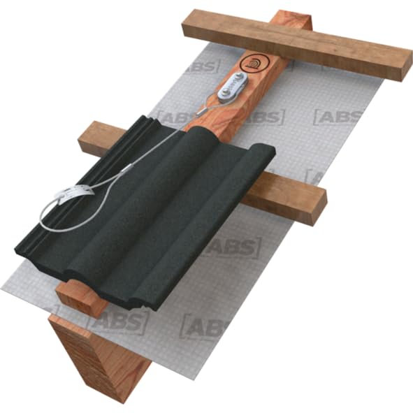 ABS-Lock Loop Edelstahl-Anschlagschlaufe mit ETA-Zulasssung