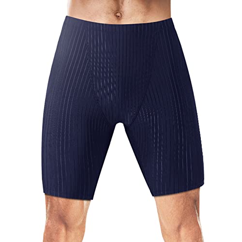 Beroy Men's Swimsuit Jammer Men Swimwear Shorts Men's Athletic Swimwear Jammers Navy3Xl #TOP1