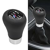 bmw e30 m technik schaltknauf HOCHWERTIGES UND KOMFORTABELES MATERIAL: Der Schaltknauf ist aus hochwertigem Material gefertigt, langlebig und verschleißarm, was eine lange Nutzungsdauer gewährleistet. Das ergonomische Design macht es einfacher zu greifen und bequem zu halten, so dass es einfach zu schalten, auch auf langen Fahrten.