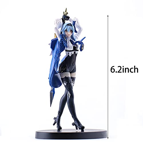 Hxuytl Action Figure Eula Model Collection For Fans Of Anime Games Ornaments For Desktop Decoration Figma #TOP1