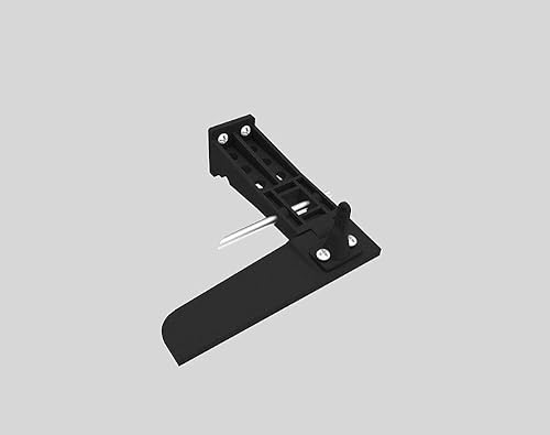 Miniatura 3 de Hockus Accesorios Volantex Racent 798-1 Vector 80 RC Boat Parts P7980106 Timón Piezas de plástico Conjunto completo para Vector 70, Vector 80