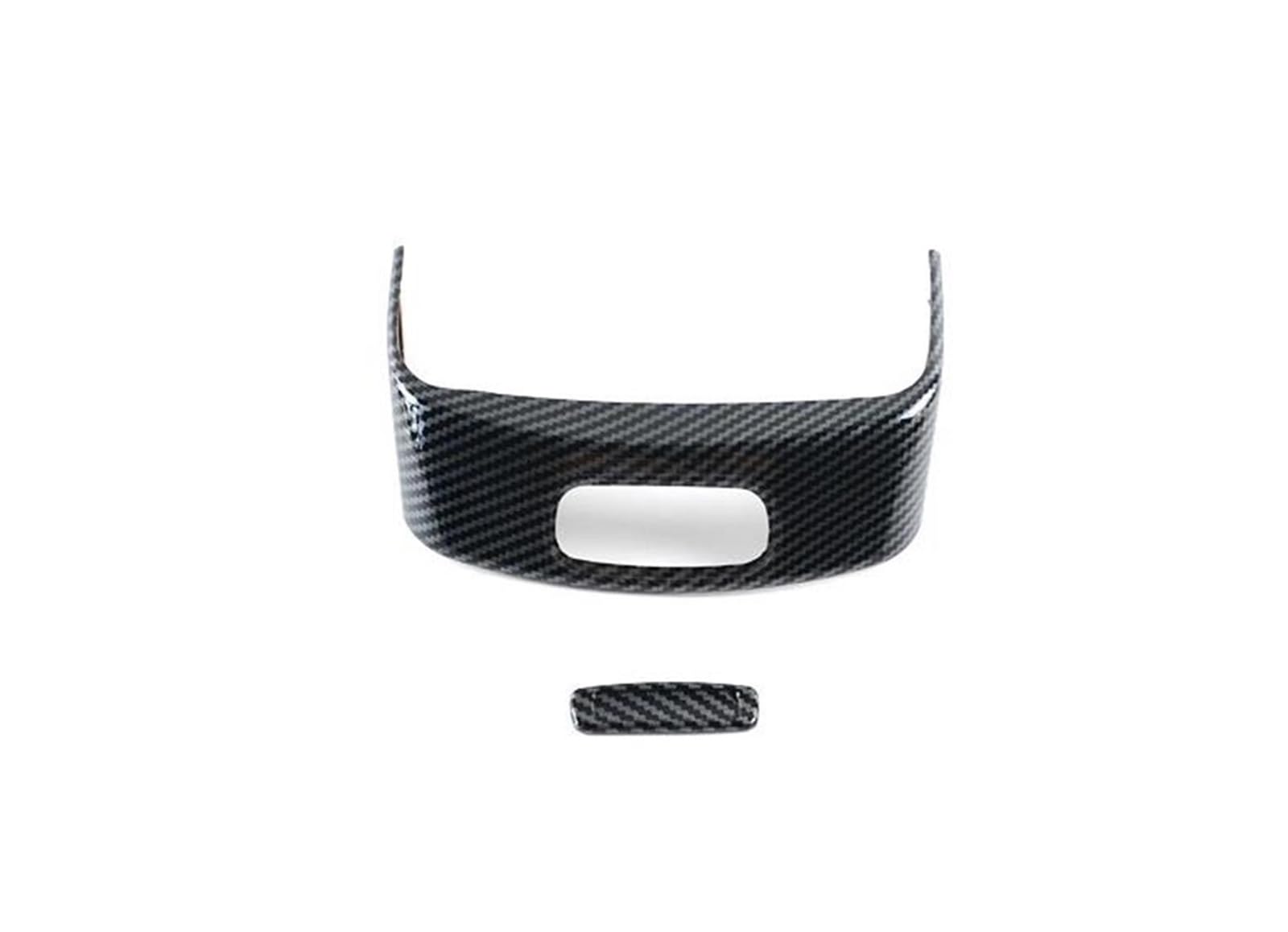 Copertura Pulsante Bracciolo In Carbonio Per Mercedes Classe A W177 E CLA C118 – Accessorio Interno Auto 2019-2022