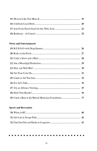 100 Things To Do In Kansas City Before You Die, 2Nd Edition #TOP7