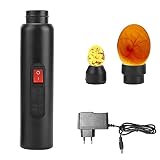 Mitening Lámpara LED para huevos de gallina, lámpara LED para incubadoras, detector de fertilidad de huevos, luz de vigilancia, para observar el estado de huevos, candles
