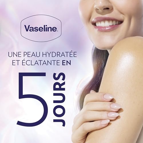 Lotion hydratante acide hyaluronique Vaseline Gluta-Hya texture légère absorption rapide
