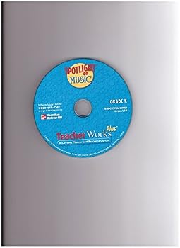 Misc. Spotlight on Music, Grade K, Teacherworks Plus Book