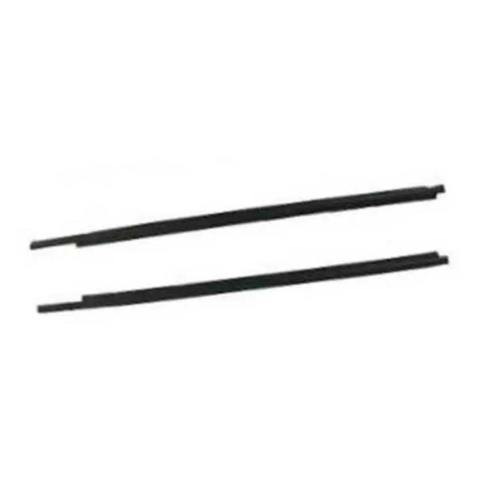 Striscia Tenuta Portiera Guarnizione In Gomma Finestrini Esterni Da 109Cm Per Grand Per Vitara 3 Porte 2007-2012 83831-65J00 Non Per 5 Porte Guarnizioni(2 pezzi)