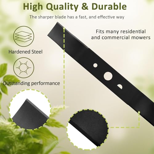 Foifatt Lawn Mower Blade Quality