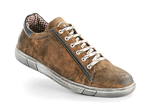 Handwerk Country Herrenschuh Siegfried Wood Nappato braun Maddox (eu_Footwear_Size_System, Adult, Men, Numeric, medium, Numeric_42)