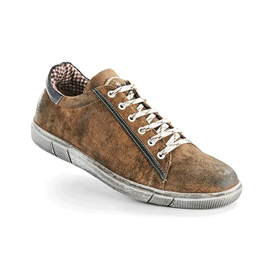 Handwerk Country Herrenschuh Siegfried Wood Nappato braun Maddox (eu_Footwear_Size_System, Adult, Men, Numeric, medium, Numeric_45)