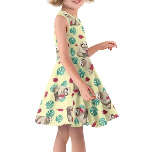 Ystardream Junior Dresses for Teen Girls Toddler Girl Summer Clothes 3-16Y3
