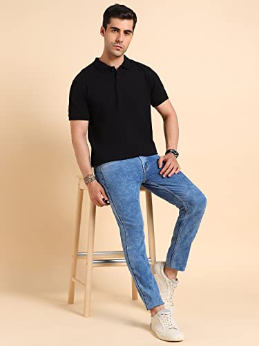 Image of Dennis Lingo Men's Cotton Slim Fit T-Shirt
