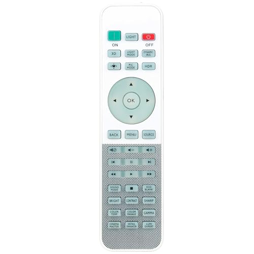 Télécommande BenQ W1090 W1120 W1070 TH683 HT2050 remplacement DLP